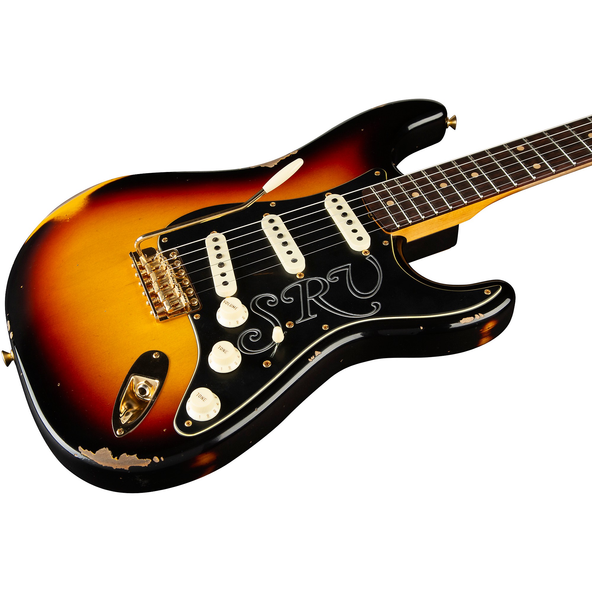Fender Custom Shop Stevie Ray Vaughan Signature Stratocaster Relic