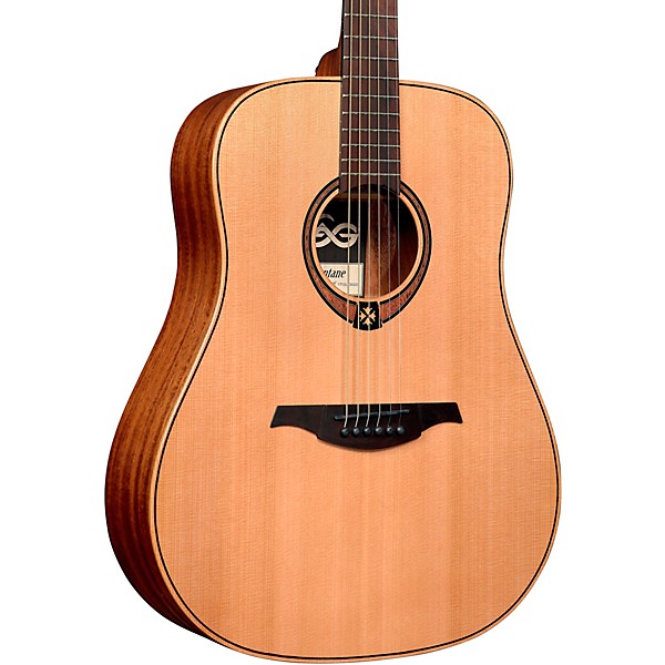 Lag Guitars Tramontane T170D Dreadnought Acoustic Guitar Satin Natural