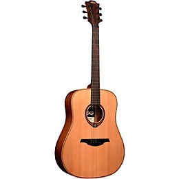 Lag Guitars Tramontane T170D Dreadnought Acoustic Guitar Satin Natural