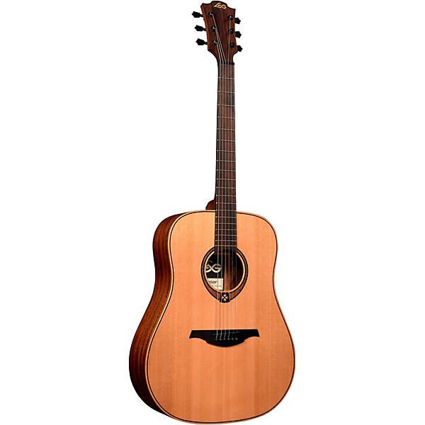 Lag Guitars Tramontane T170D Dreadnought Acoustic Guitar Satin Natural