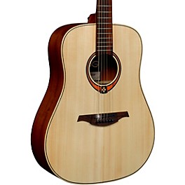 Lag Guitars Tramontane T70D Dreadnought Acoustic Guitar Satin Natural