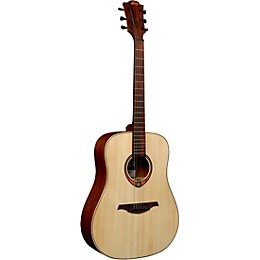 Lag Guitars Tramontane T70D Dreadnought Acoustic Guitar Satin Natural