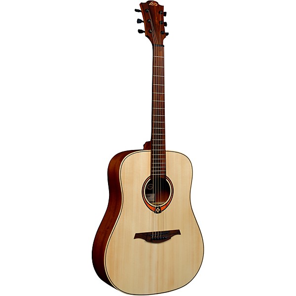 Lag Guitars Tramontane T70D Dreadnought Acoustic Guitar Satin Natural