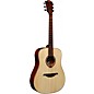 Lag Guitars Tramontane T70D Dreadnought Acoustic Guitar Satin Natural