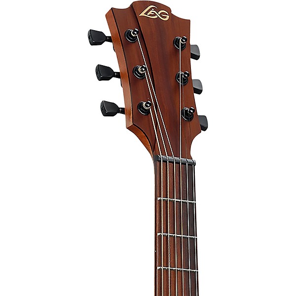 Lag Guitars Tramontane T170DCE Dreadnought Acoustic-Electric Guitar Satin Natural