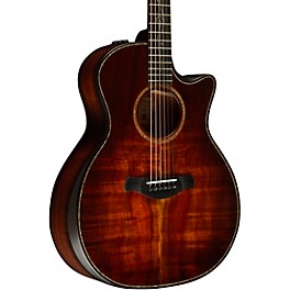 Taylor Builder's Edition K24ce V-Class Grand Auditorium Acoustic-Electric Guitar Kona Burst