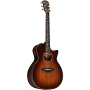 Taylor Builder's Edition K24ce V-Class Grand Auditorium Acoustic-Electric Guitar Kona Burst for sale