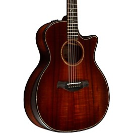 Taylor Builder's Edition K24ce V-Class Grand Auditorium Acoustic-Electric Guitar Kona Burst