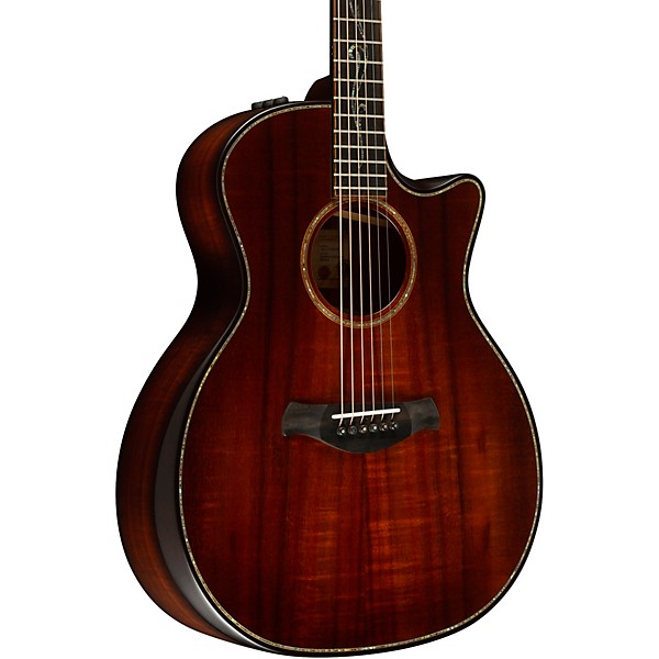 Taylor Builder's Edition K24ce V-Class Grand Auditorium Acoustic-Electric Guitar Kona Burst