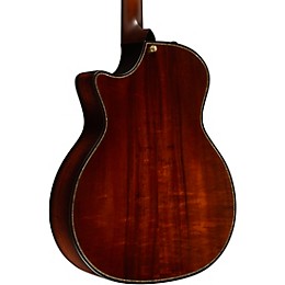 Taylor Builder's Edition K24ce V-Class Grand Auditorium Acoustic-Electric Guitar Kona Burst