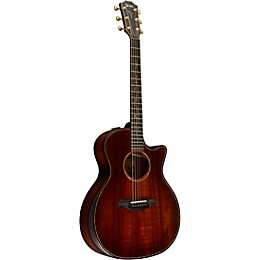 Taylor Builder's Edition K24ce V-Class Grand Auditorium Acoustic-Electric Guitar Kona Burst