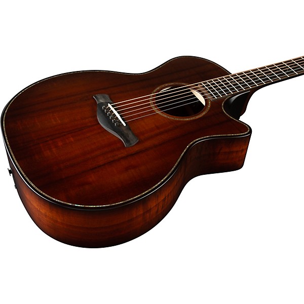 Taylor Builder's Edition K24ce V-Class Grand Auditorium Acoustic-Electric Guitar Kona Burst