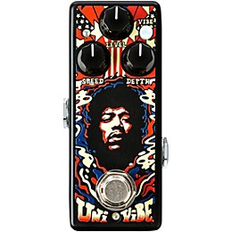 Open Box Dunlop Jimi Hendrix '69 Psych Series Uni-Vibe Chorus/Vibrato Mini Effects Pedal Level 2 Regular 194744133022