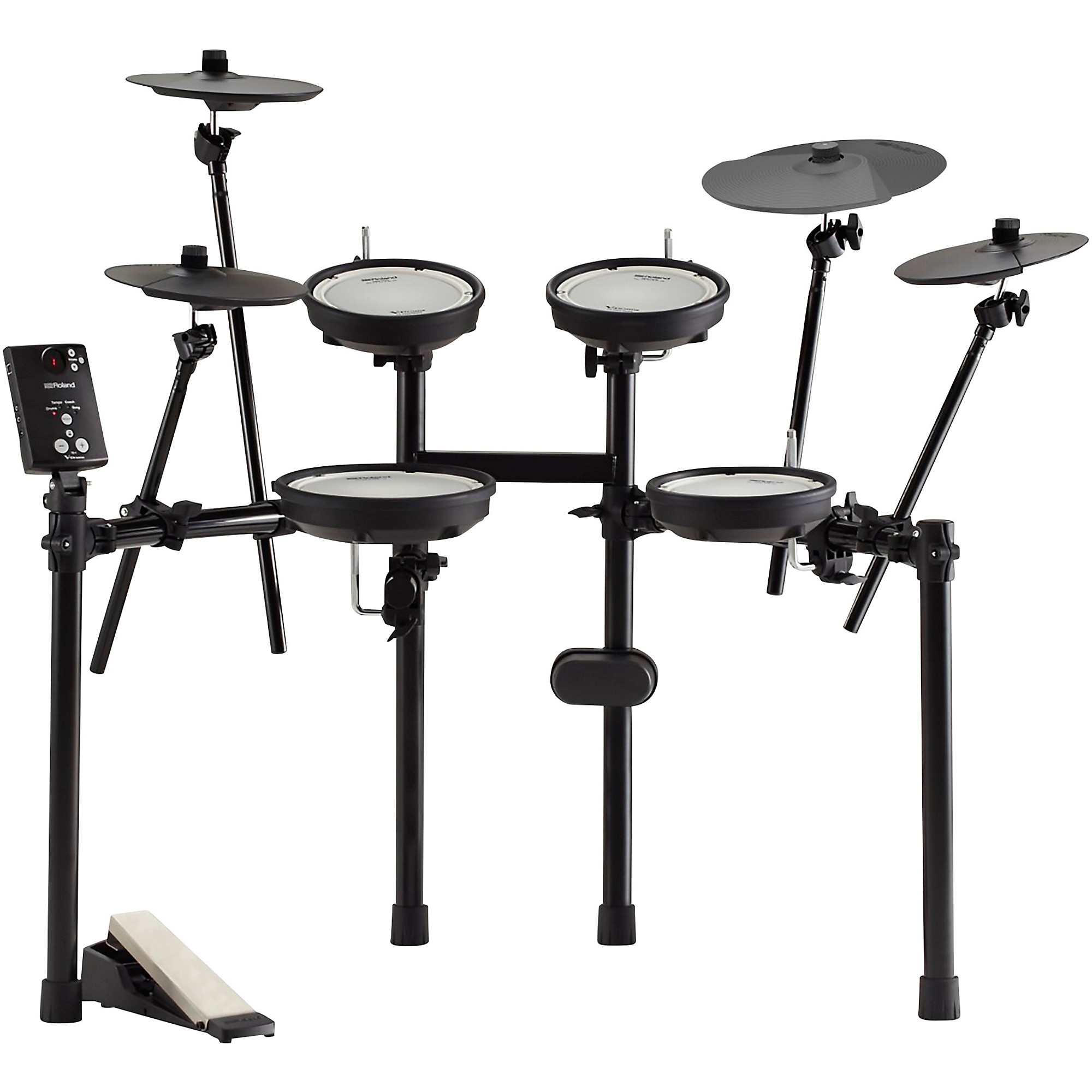 Correlate school put off Roland TD-1DMKX V-Drums Set With Additional Larger Ride Cymbal | Guitar  Center