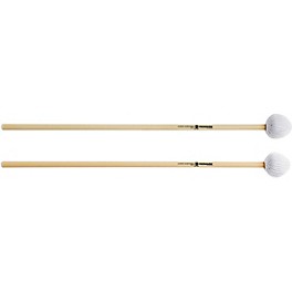 Promark Andrew Markworth Rattan Handle Vibraphone... Promark Andrew Markworth Rattan Handle Vibraphone Mallets Hard Grey Cord