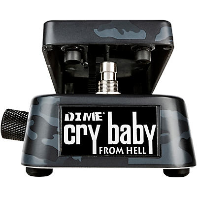 Dunlop Db01b Dimebag Cry Baby From Hell Wah Effects Pedal for sale