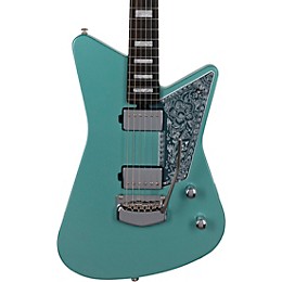 Ernie Ball Music Man Mariposa Electric Guitar Dorado Green