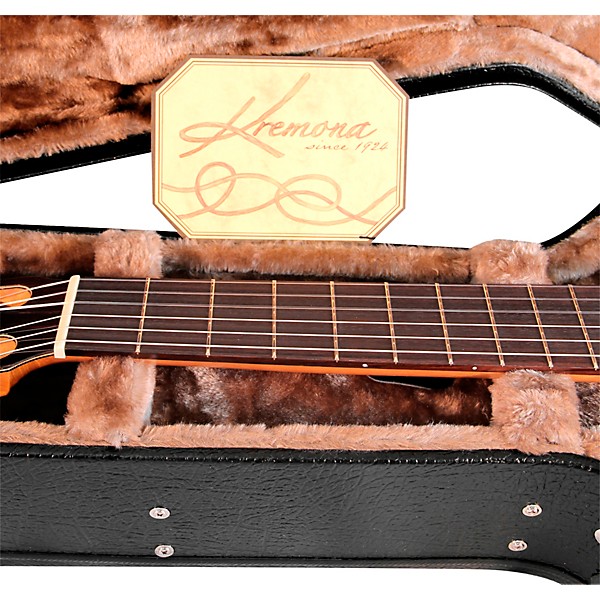 Open Box Kremona Romida RD-C Nylon-String Guitar Level 2  194744127816