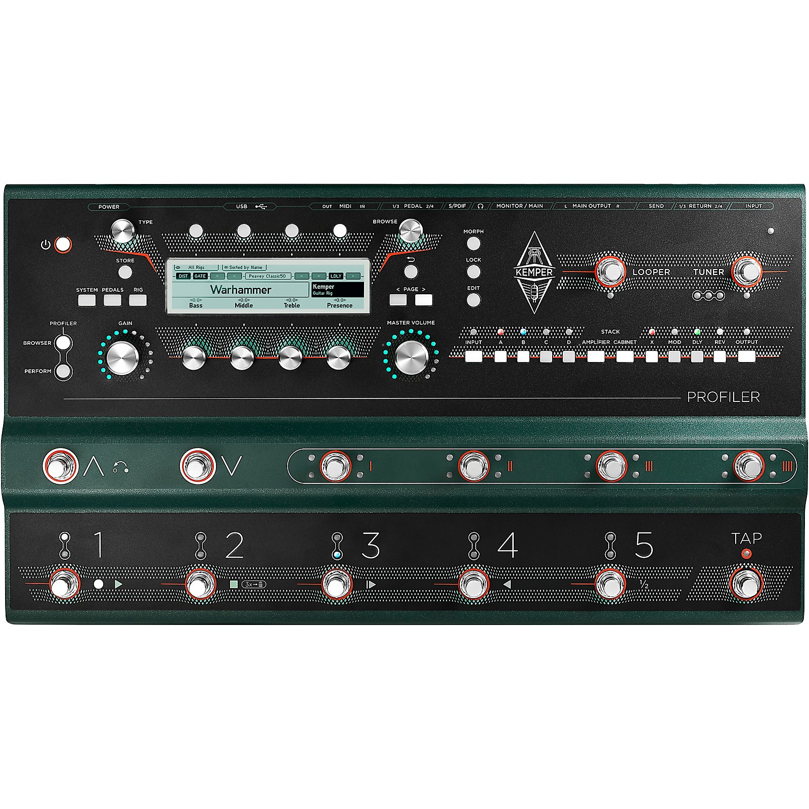 Kemper Profiler Stage Amp and Multi-Effects Processor | Guitar Center