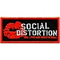 C&D Visionary Social Distortion Lip logo Patch thumbnail
