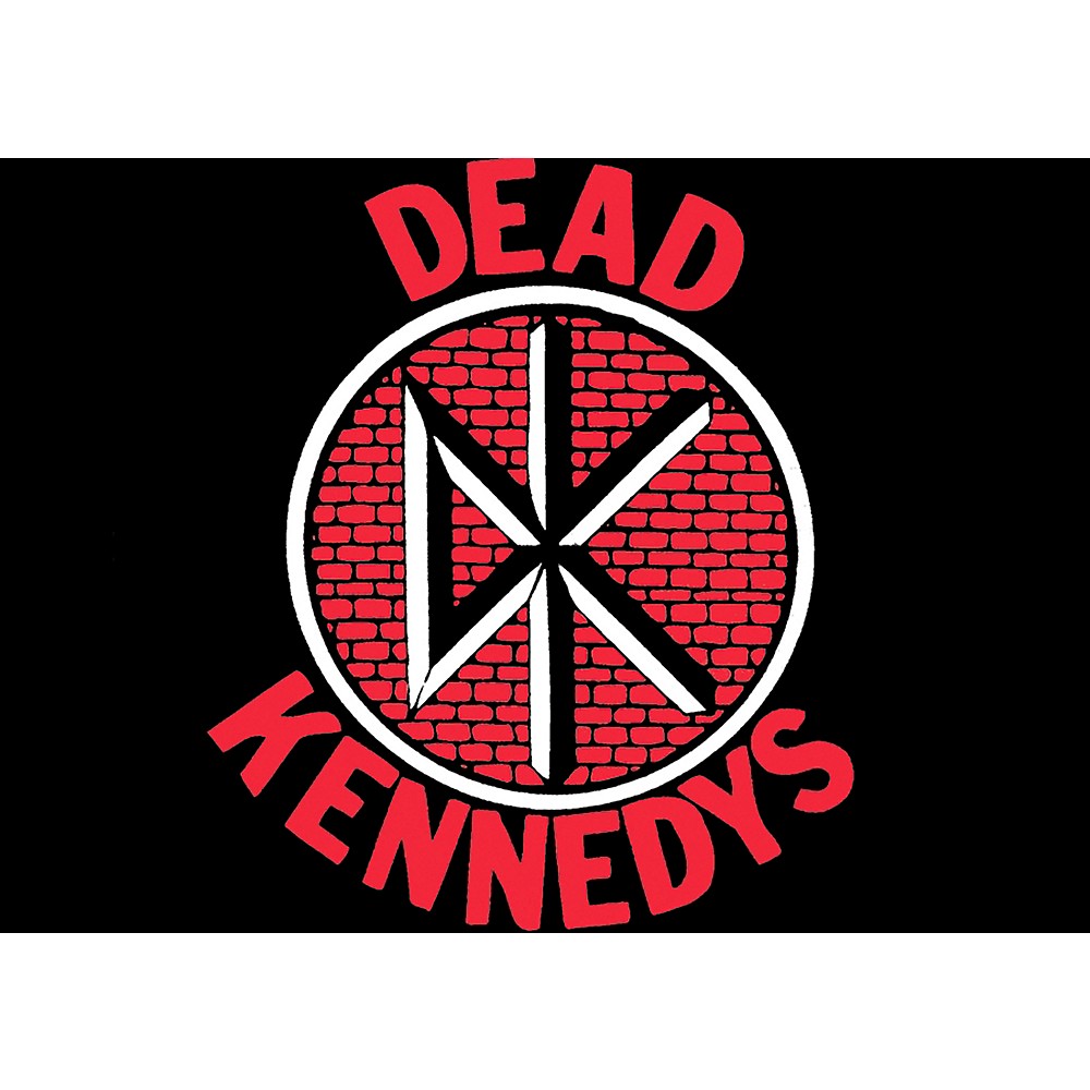 C/&D Visionary P-0485 Dead Kennedys Logo Patch