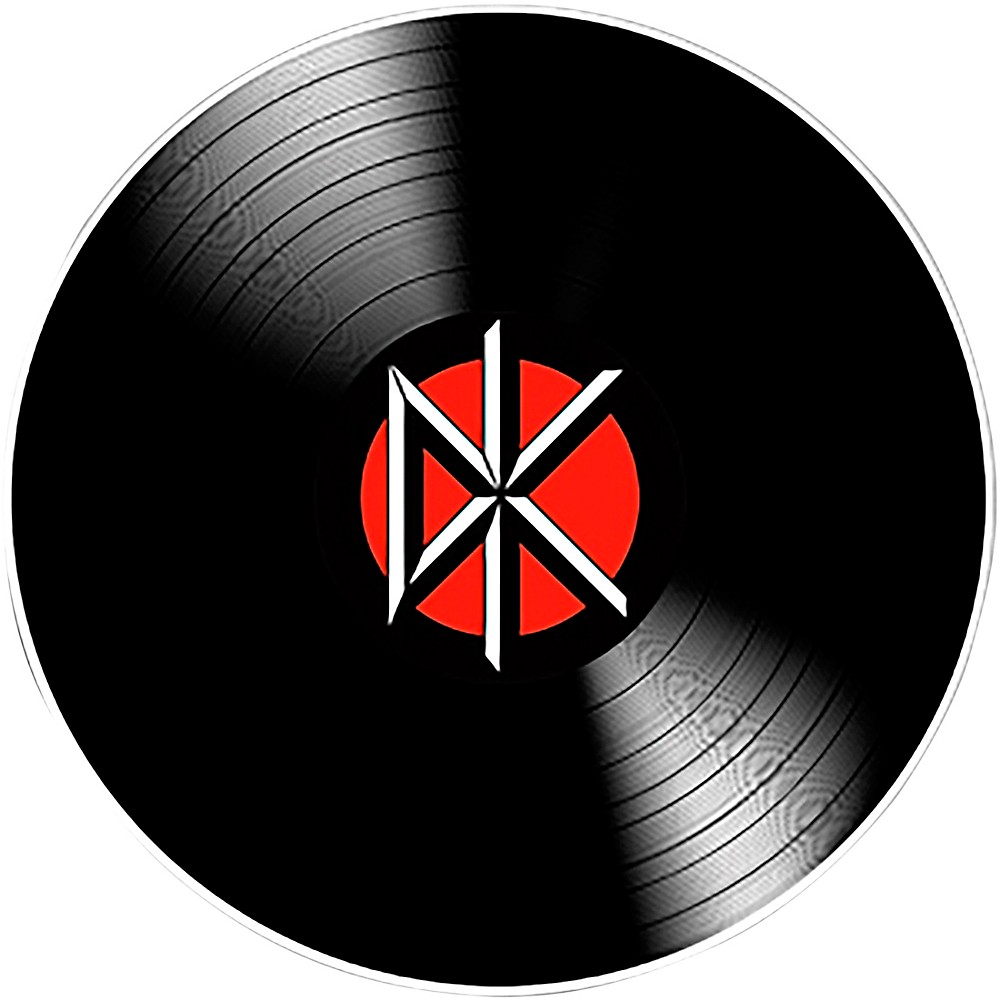 C/&D Visionary P-0485 Dead Kennedys Logo Patch