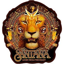 C&D Visionary Santana Lion Patch