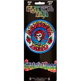 C&D Visionary Grateful Dead Skull Roses Patch set