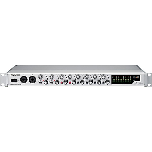 Open Box TASCAM SERIES 8p Dyna 8-CHANNEL MIC Preamplifier with Compressor Level 1