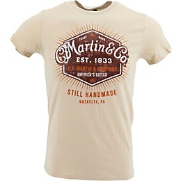 Martin Still Handmade T-Shirt Medium