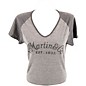 Martin Women's Basic Logo T-Shirt - Heather Gray Small thumbnail
