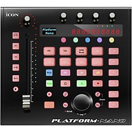 Icon Platform Nano DAW Control Surface