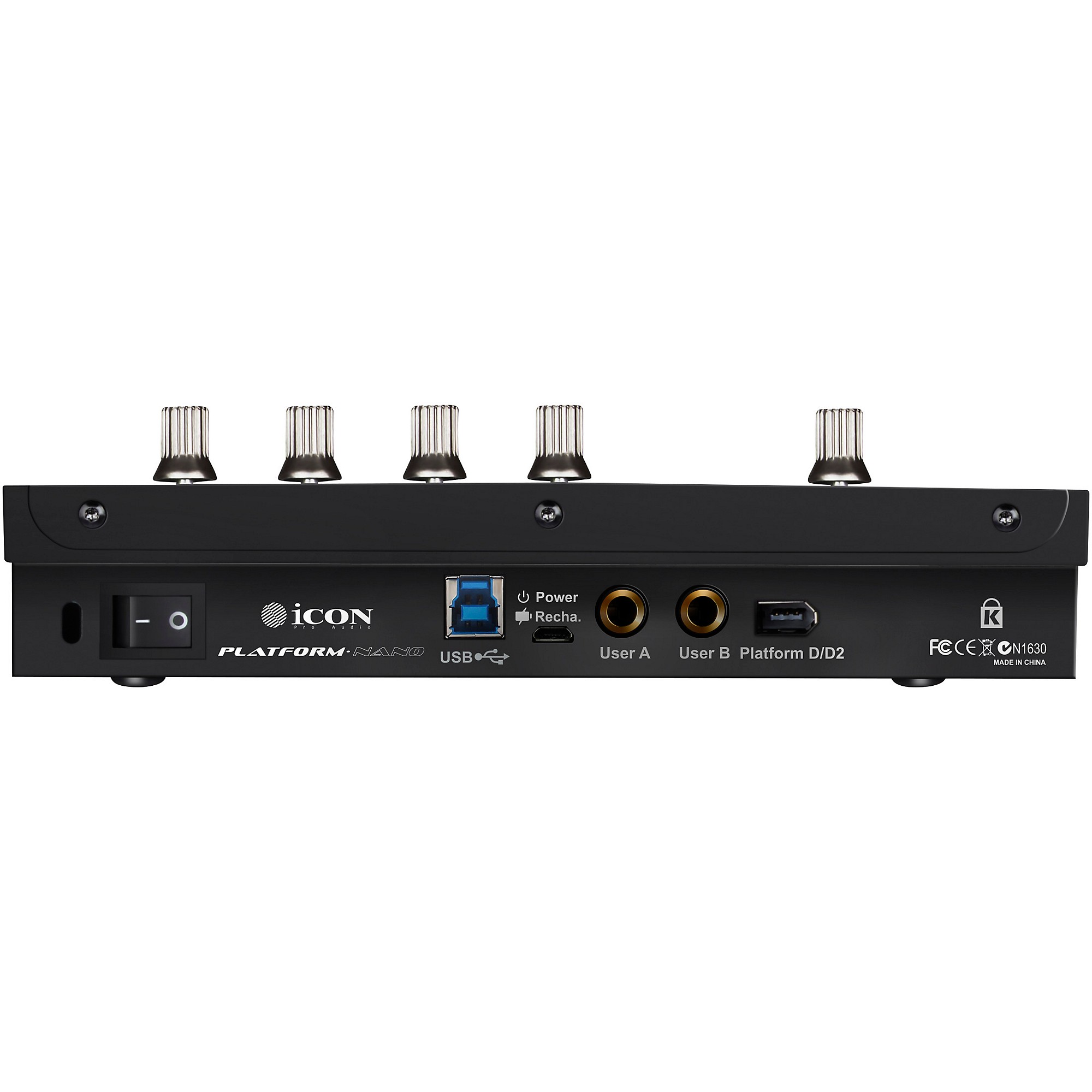 DTM・DAW iCON Platform Nano Icon Platform Nano DAW Control Surface | Guitar Center