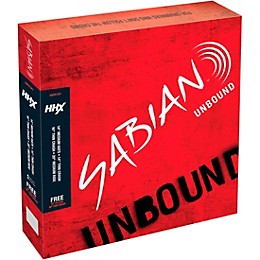 Open Box SABIAN HHX Super Cymbal Set Level 1