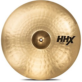 Blemished SABIAN HHX Thin Ride Cymbal, Brilliant Level 2 21 in. 197881146733