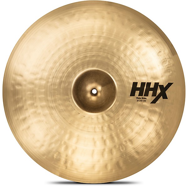Open Box SABIAN HHX Thin Ride Cymbal, Brilliant Level 2 21 in. 197881146733