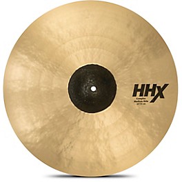 SABIAN HHX Complex Medium Ride Cymbal 22 in. SABIAN HHX Complex Medium Ride Cymbal 20 in.