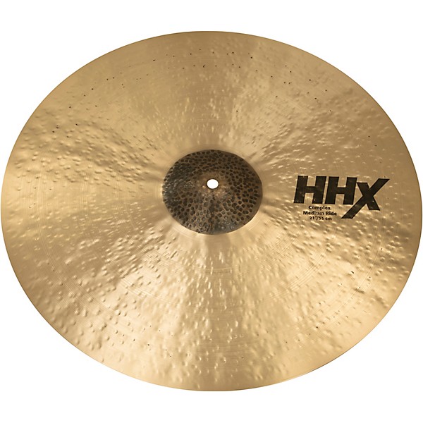 SABIAN HHX Complex Medium Ride Cymbal 21 in.