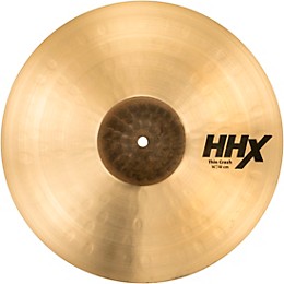 Open Box SABIAN HHX Thin Crash Cymbal Level 2 16 in. 194744154003