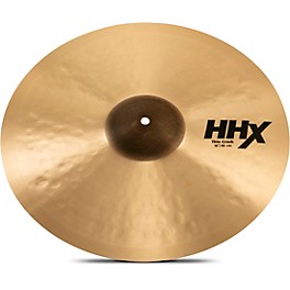 SABIAN HHX Thin Crash Cymbal 20 in. SABIAN HHX Thin Crash Cymbal 18 in.