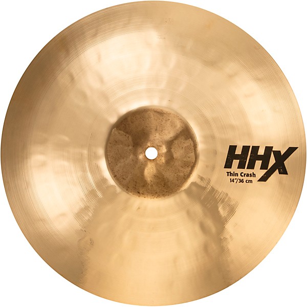 SABIAN HHX Thin Crash Cymbal, Brilliant 14 in.