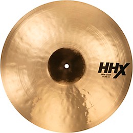 Open Box SABIAN HHX Thin Crash Cymbal, Brilliant Level 2 18 in. 194744435249
