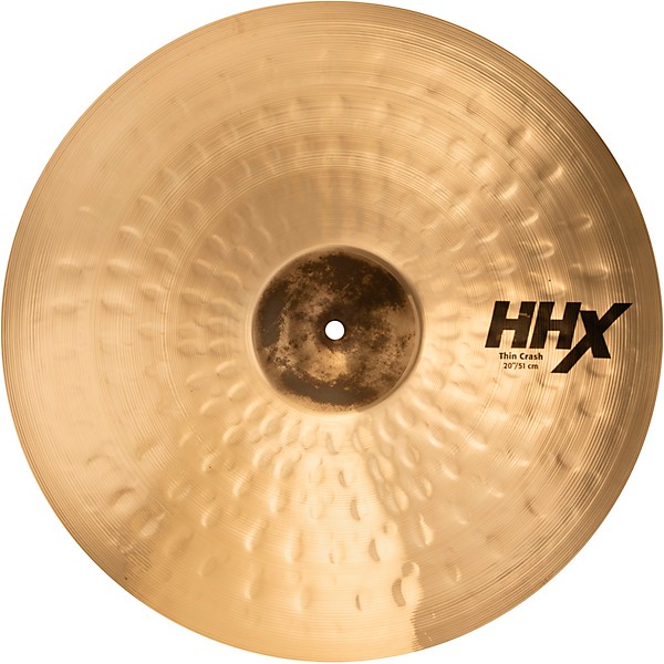 SABIAN HHX Thin Crash Cymbal, Brilliant 20 in.