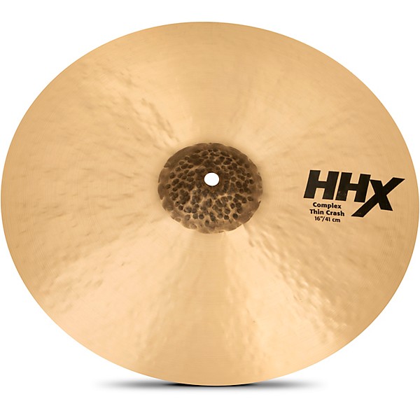 Open Box SABIAN HHX Complex Thin Crash Cymbal Level 2 16 in. 197881133436