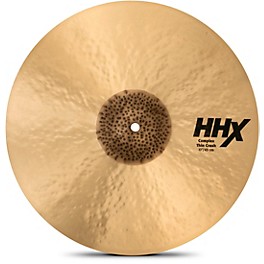 SABIAN HHX Complex Thin Crash Cymbal 20 in. SABIAN HHX Complex Thin Crash Cymbal 17 in.