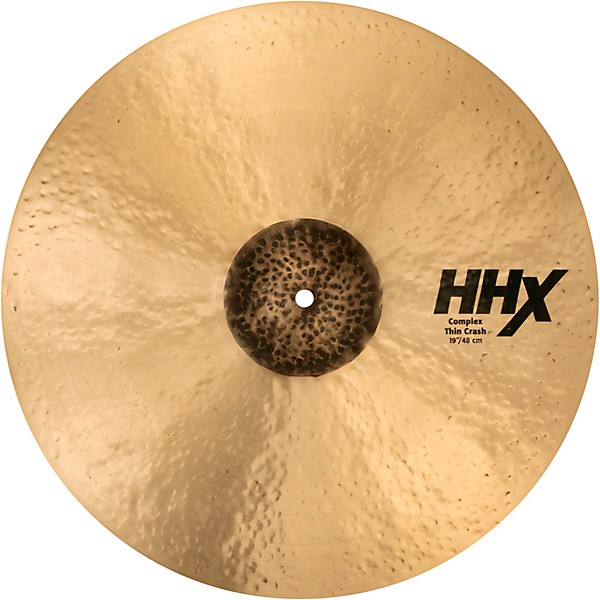 Open Box SABIAN HHX Complex Thin Crash Cymbal Level 2 19 in. 197881069186