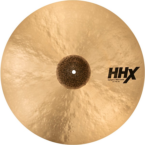 Open Box SABIAN HHX Complex Thin Crash Cymbal Level 2 22 in. 197881069087