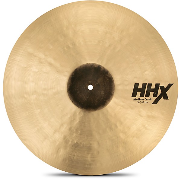 SABIAN HHX Medium Crash Cymbal 18 in. | Guitar Center