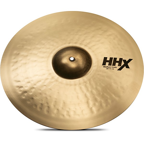 SABIAN HHX Medium Crash Cymbal, Brilliant 20 in.