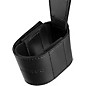 Protec Leather Bassoon Seat Strap with Adjustable Cup Black Leather Hook